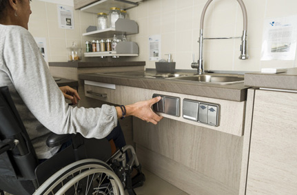 Cucine Per Disabili Cucine Accessibili In Carrozzina Su Misura