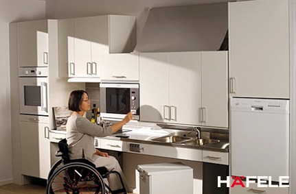 Cucine Per Disabili Cucine Accessibili In Carrozzina Su Misura