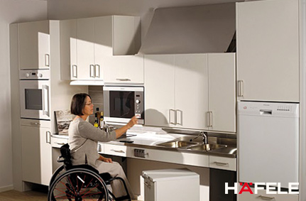 Cucine per disabili